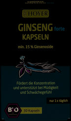 Ginseng Kapseln 30 Stk