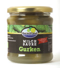 Gurken milchsauer in Salz-Dill-Lake fermentiert 370 ml
