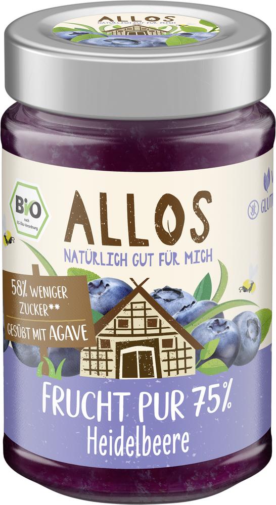 Frucht Pur 75% Heidelbeere 200 g
