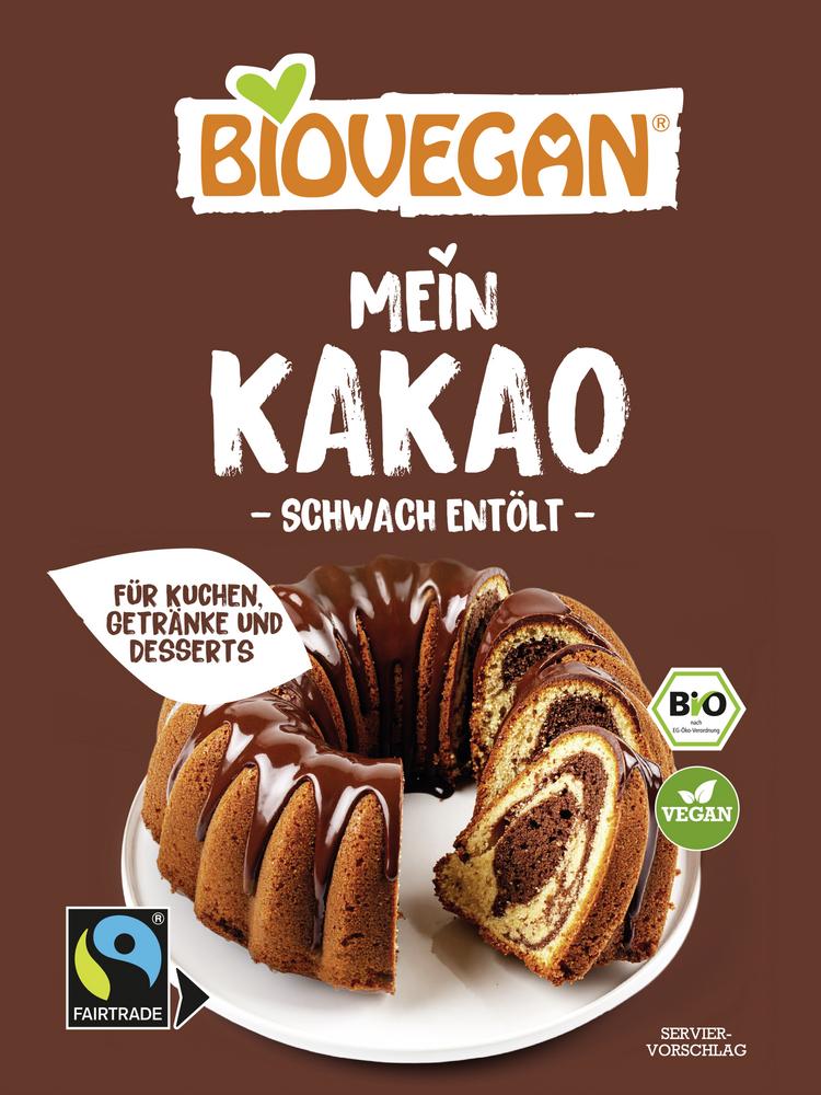 Mein Kakao schwach entölt 125 g