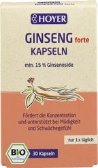 Ginseng Kapseln 30 Stk