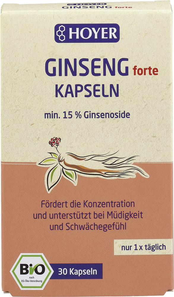 Ginseng Kapseln 30 Stk