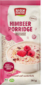 Himbeer-Porridge ungesüßt 500 g