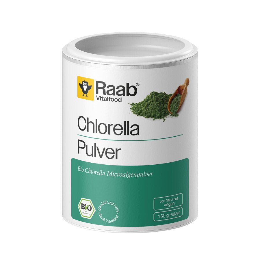 Chlorella Mikroalgen Pulver 150 g