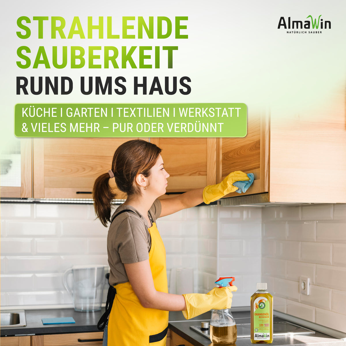 Orangenöl-Reiniger 500 ml