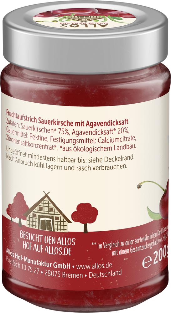 Frucht Pur 75% Sauerkirsche 200 g
