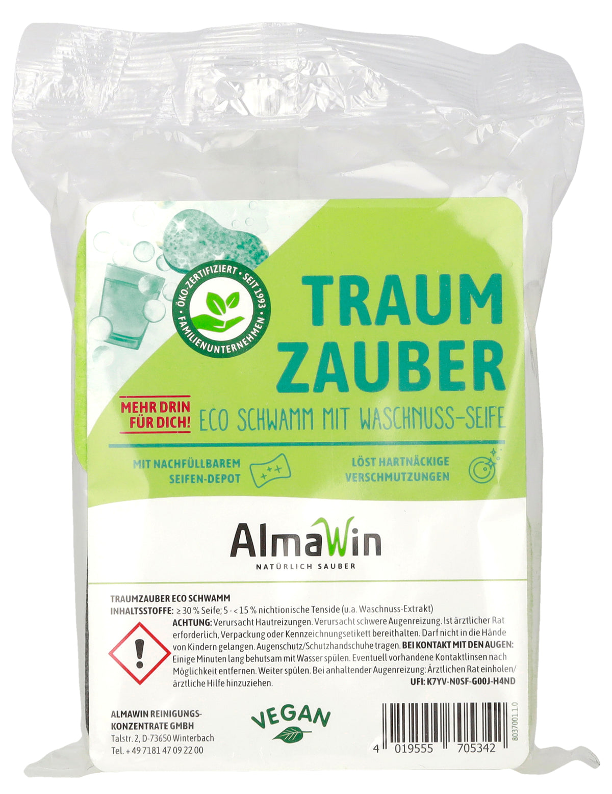 SauberZauber Eco-Schwamm 2 Stk