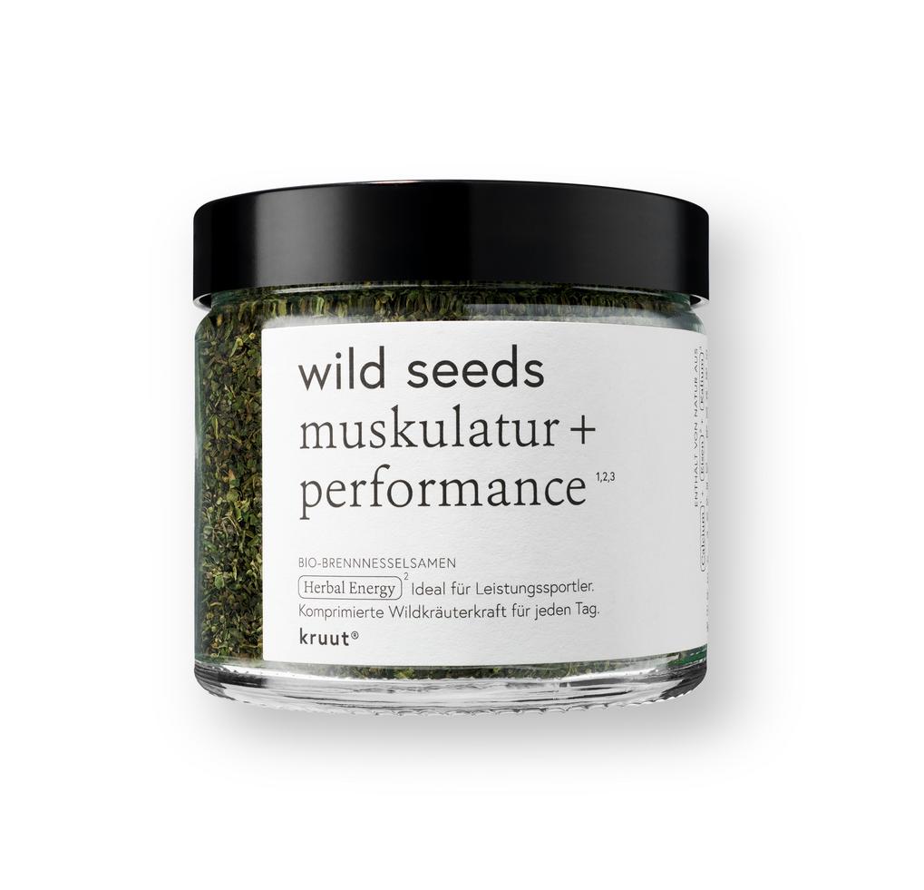 Wild Seeds Brennnesselsamen 60 g