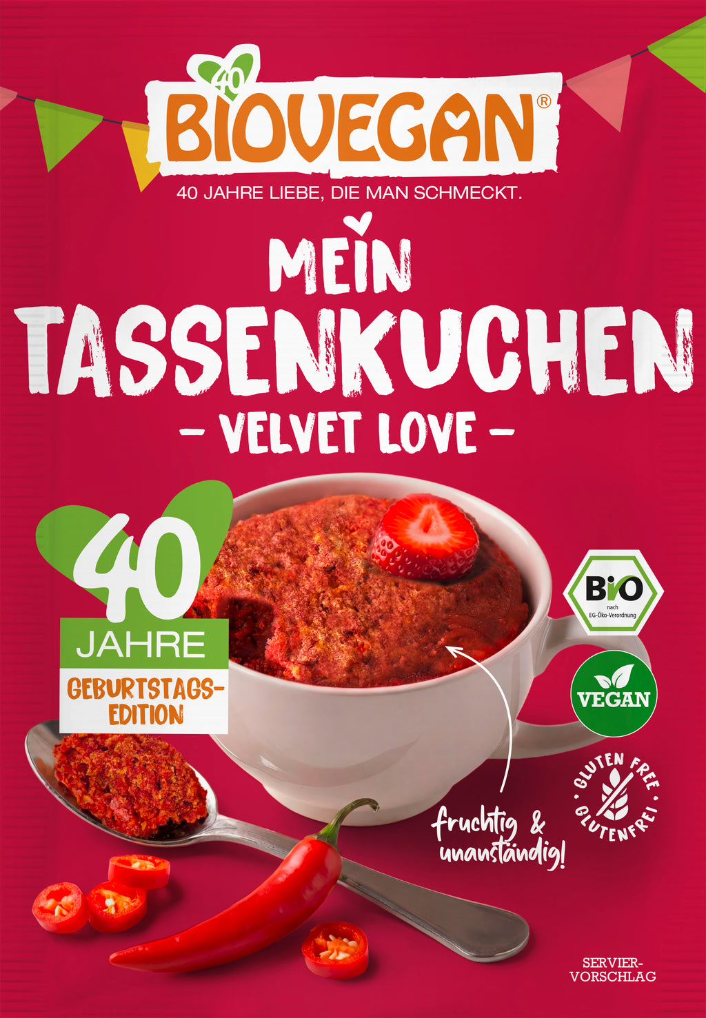 Mein Tassenkuchen Velvet Love 55 g