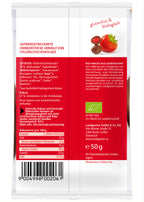 Erdbeere in Vollmilch-Schokolade 50 g