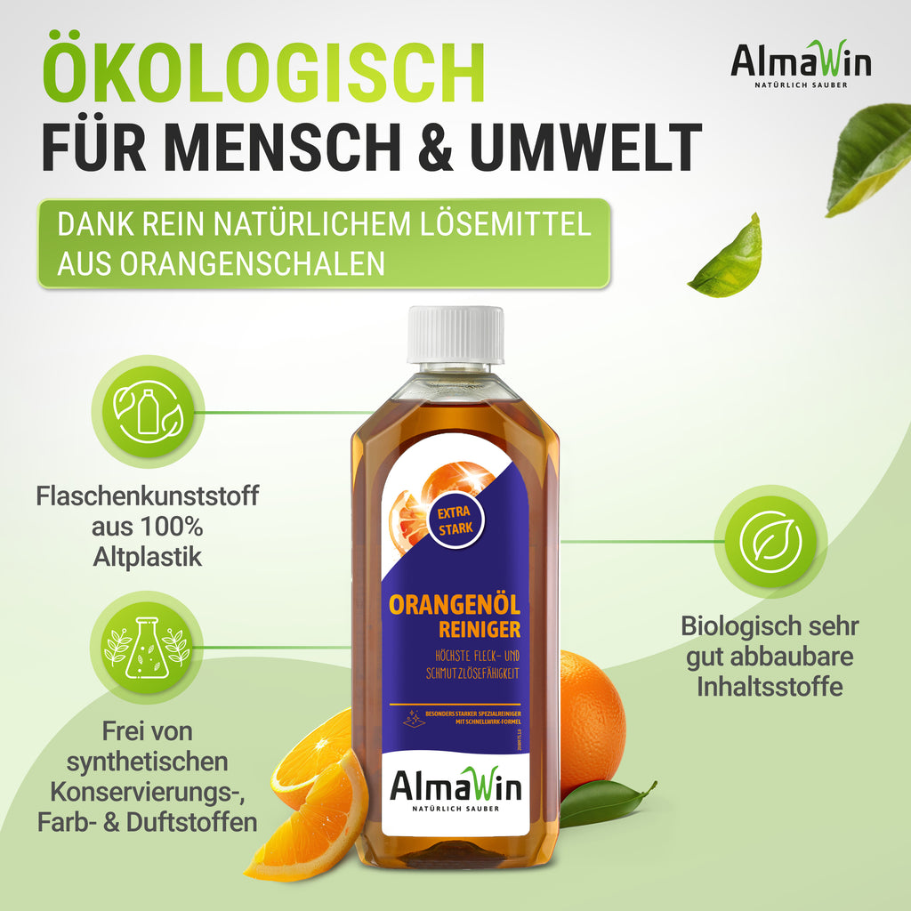 Orangenöl-Reiniger Extra Stark 500 ml