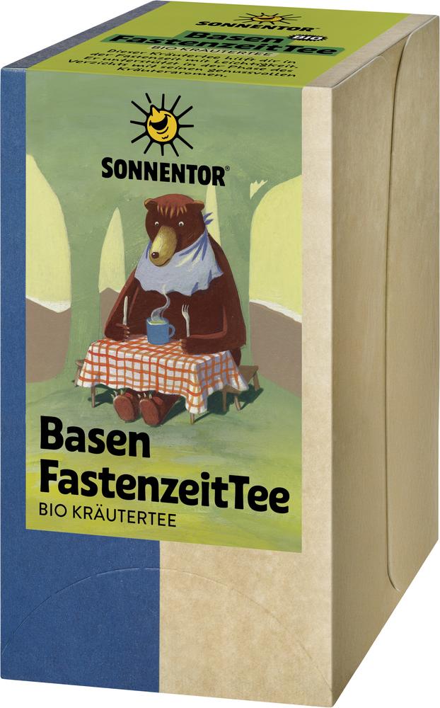 Basen Fastenzeit Tee Doppelkammerbeutel 27 g