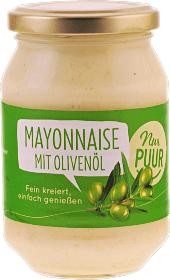 Mayonnaise mit Olivenöl 250 ml
