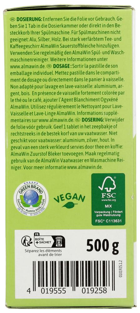 Spülmaschinentabs 25 Stk