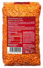 Rote Linsen 500 g