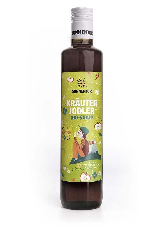 Kräuterjodler Sirup 500 ml