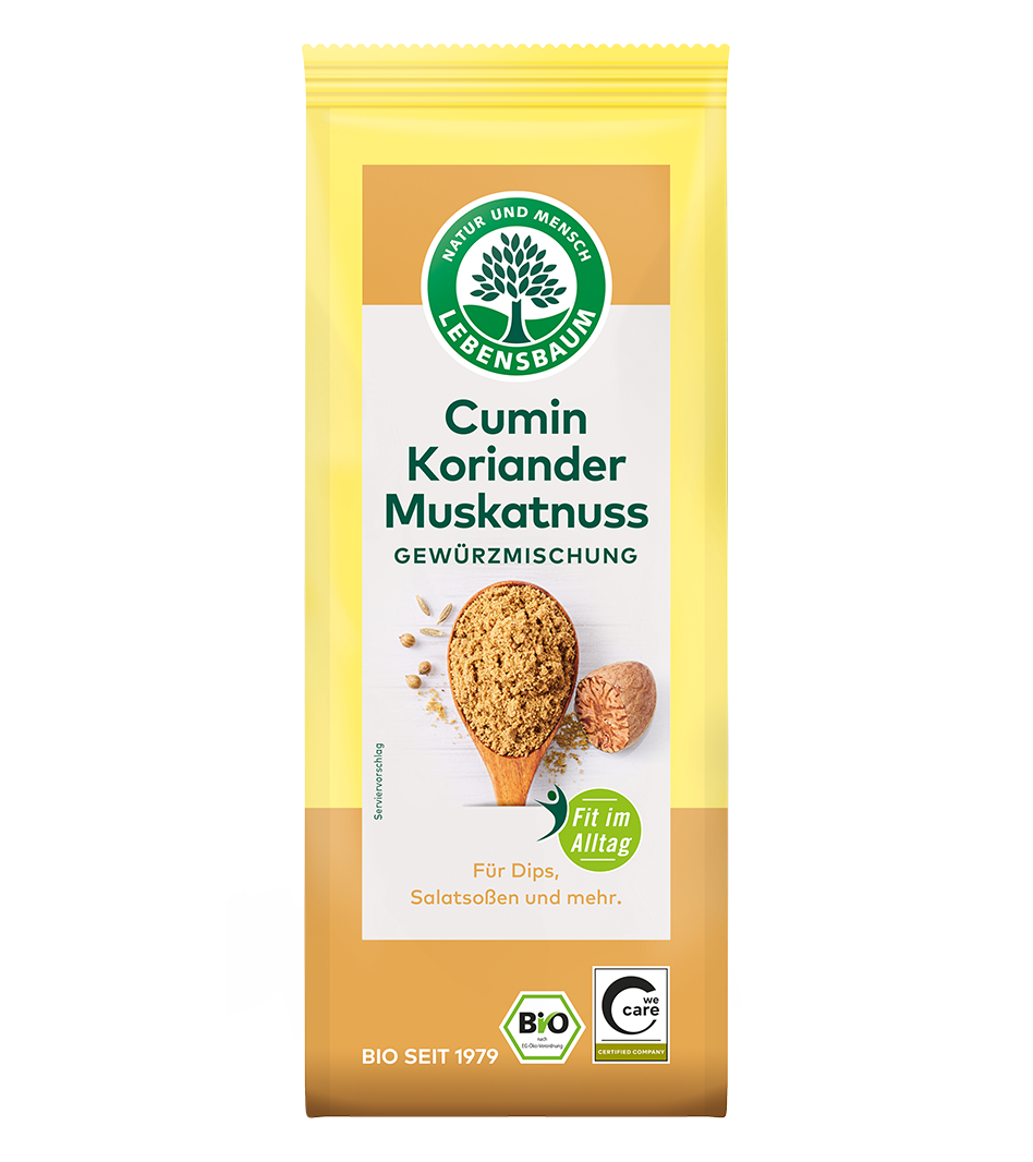 Cumin Koriander Muskatnuss Gewürzmischung 45 g