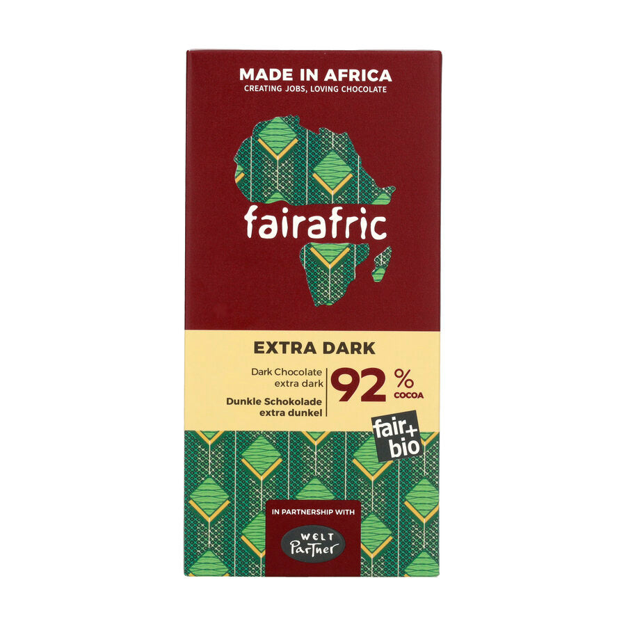 Zartbitterschokolade 92% Kakao 80 g