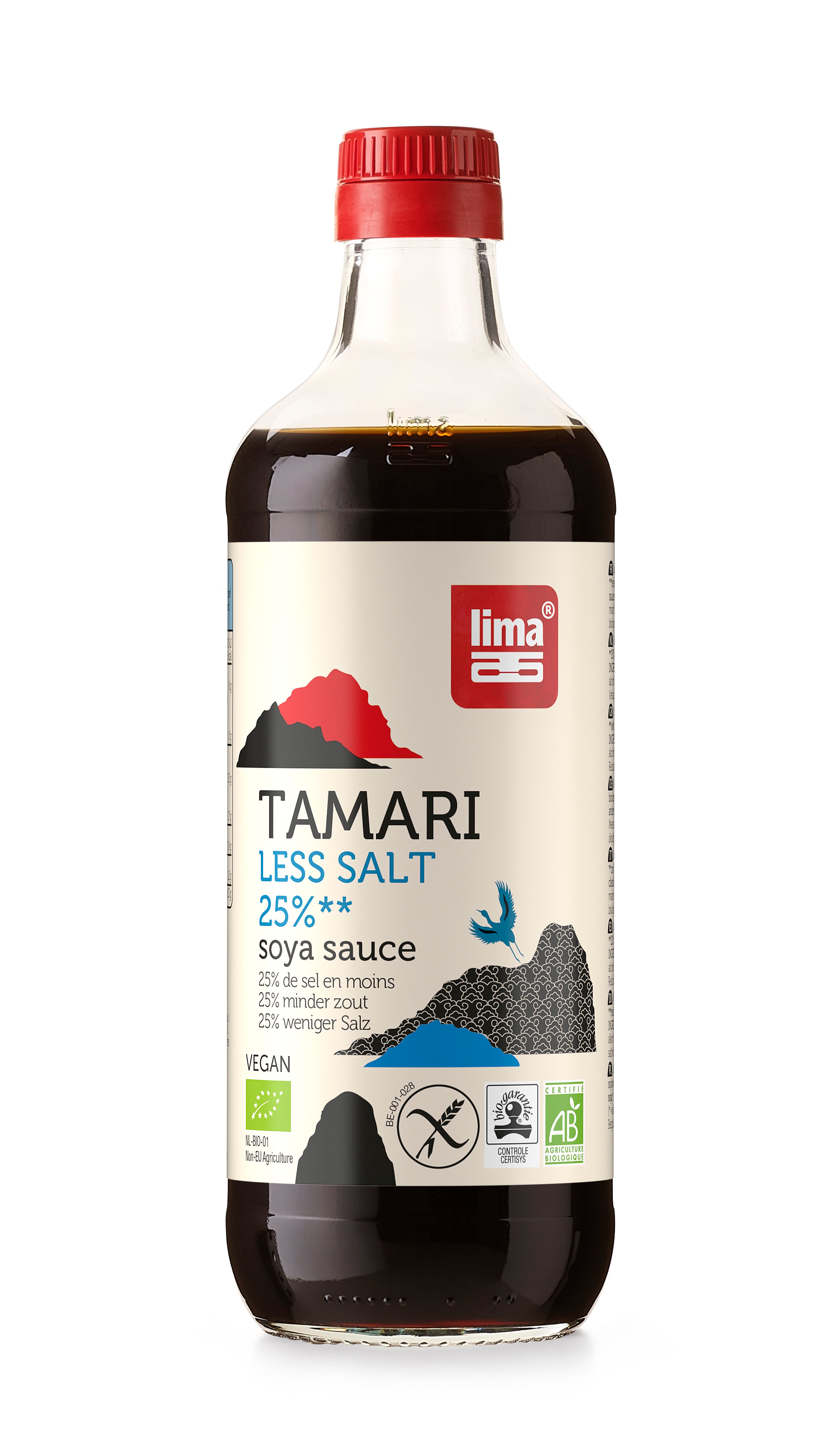 Tamari 25% weniger Salz 500 ml
