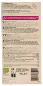 Panama Edelbitter Schokolade 80% Kakao 100 g