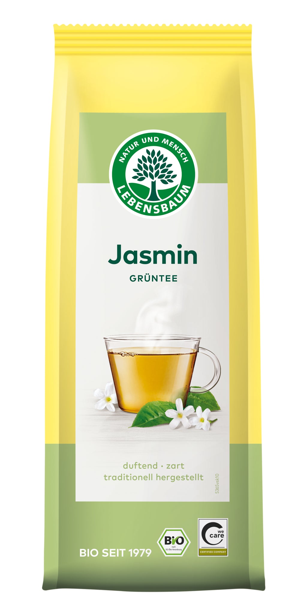Grüntee Jasmin Blatt 75 g