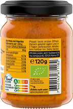 Pesto Vegane Calabrese mit Paprika 120 g