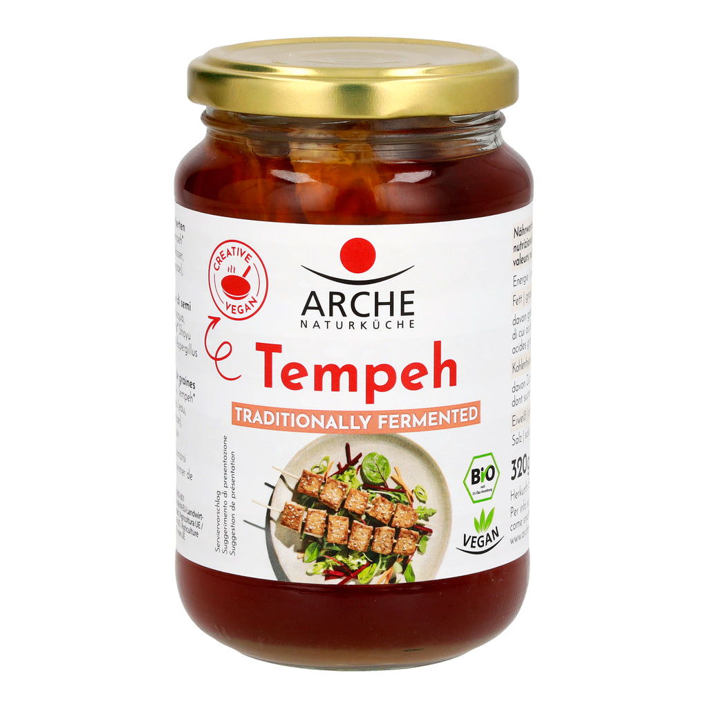 Tempeh im Glas 320 g