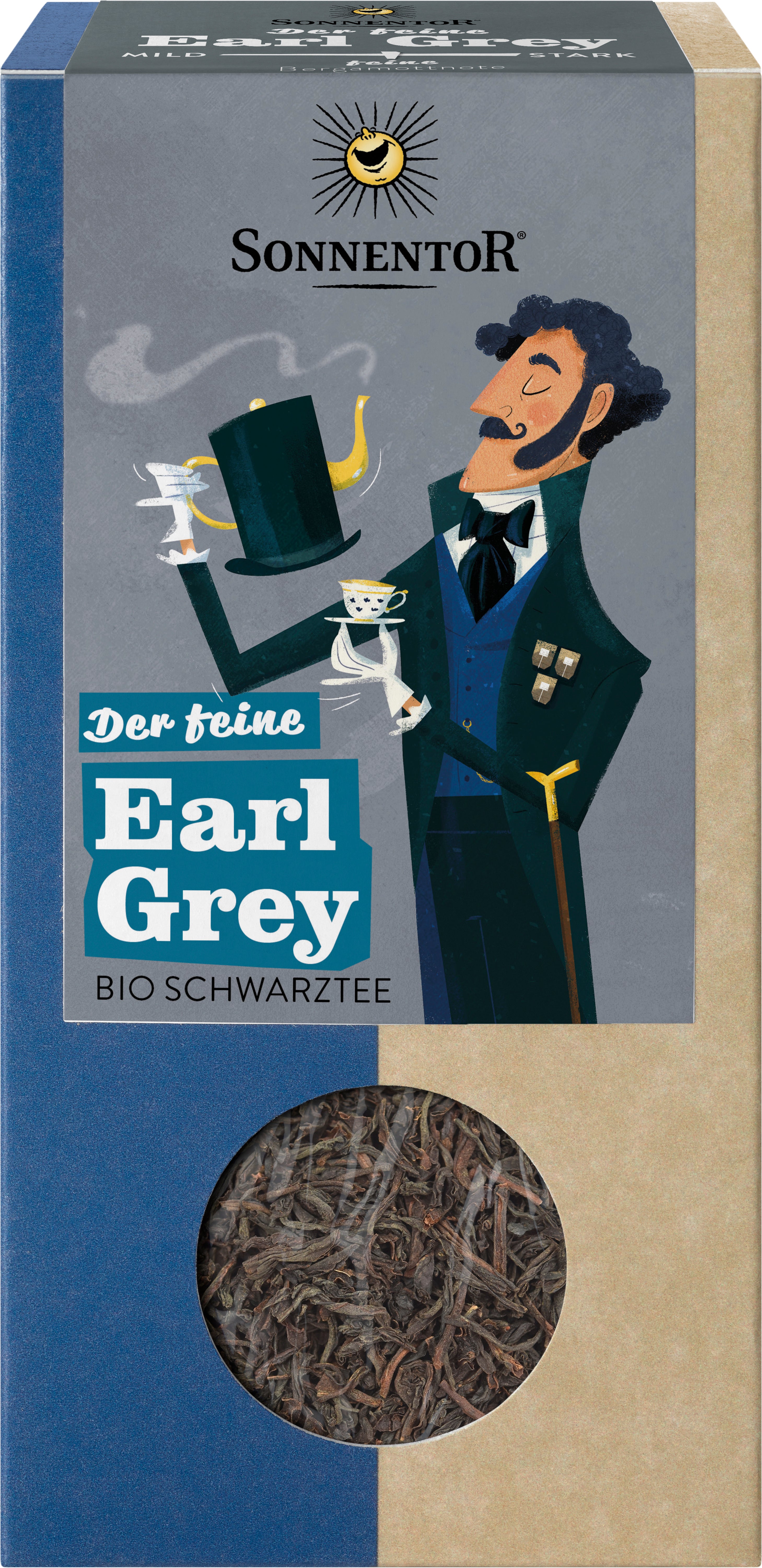 Earl Grey Schwarztee 90 g