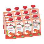Pouchy Red Bee demeter Apfel, Erdbeere 100 g