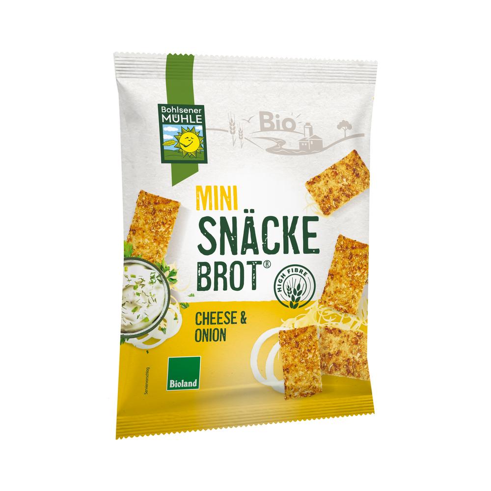 Mini Snäckebrot Cheese & Onion 95 g