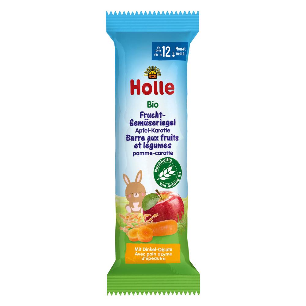 Frucht-Gemüseriegel Apfel-Karotte ab 12. Monat 25 g