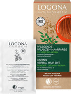Pflegende Pflanzen-Haarfarbe Pulver 04 Hennarot 100 g