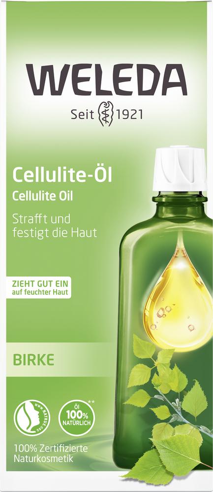 Birke Cellulite-Öl 200 ml