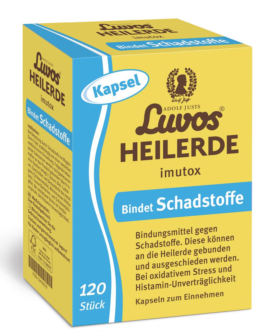Heilerde imutox Kapseln 120Stk