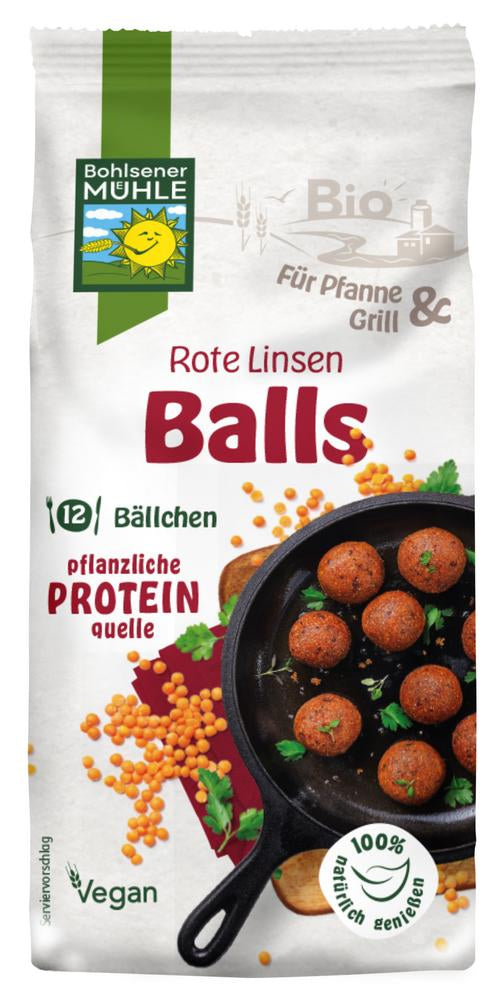 Rote Linsen Balls 165 g