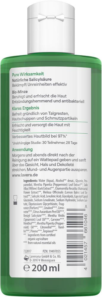 Pure Beauty Klärendes Gesichtswasser 200 ml