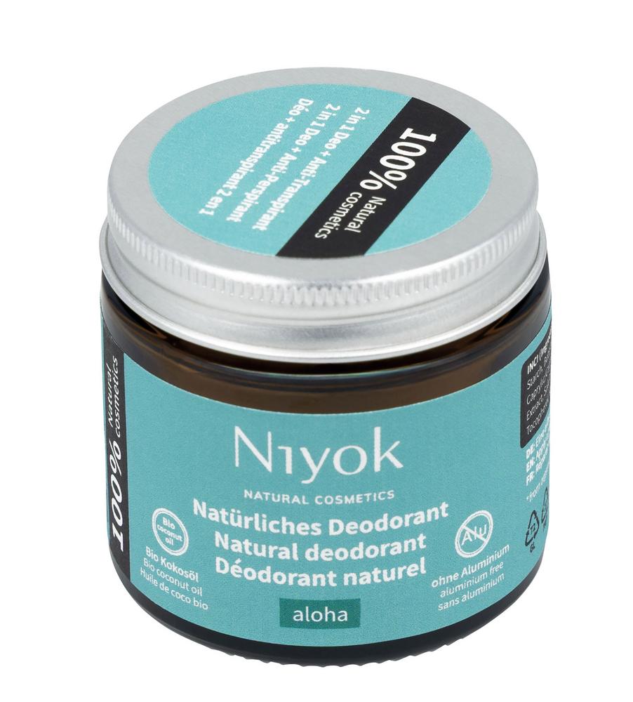2 in 1 Deodorant Creme Anti-Transpirant  Aloha 40 ml