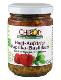 Hanfaufstrich Paprika-Basilikum 135 g