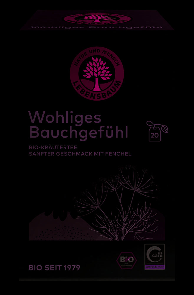 Wohliges Bauchgefühl Kräutertee 30 g