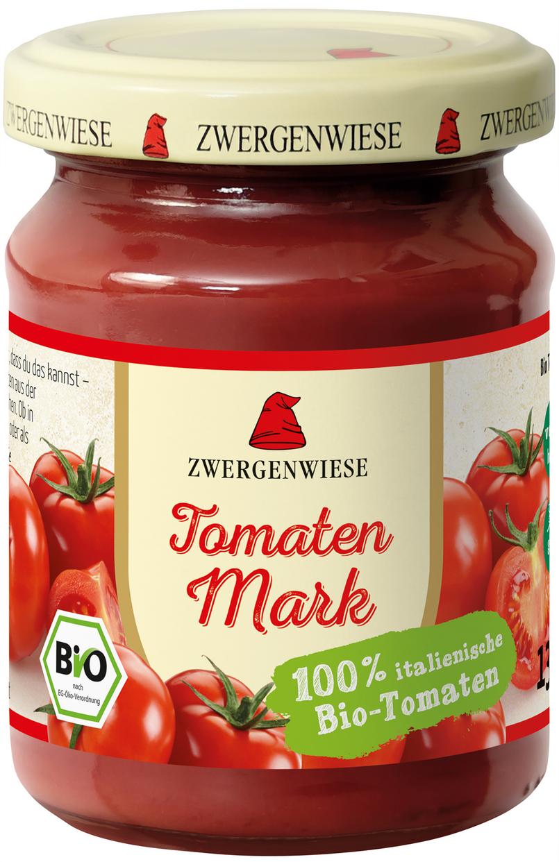 Tomaten Mark 22%               Dauertiefpreis 130 g