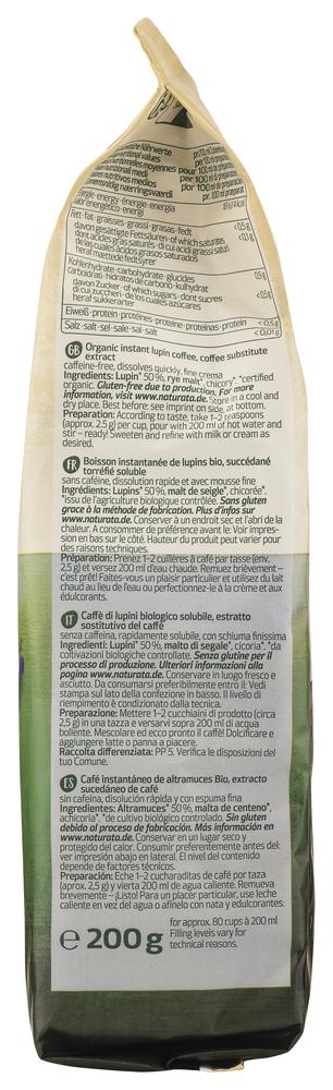 Lupinenkaffee Instant NFP 200 g