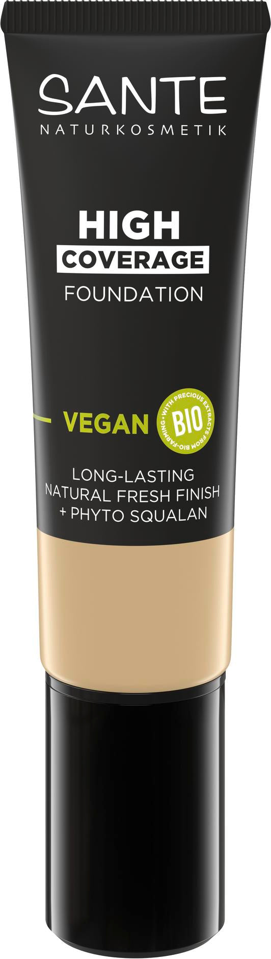 High Coverage Foundation 02 25 ml