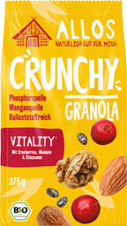 Crunchy Granola Vitality 375 g