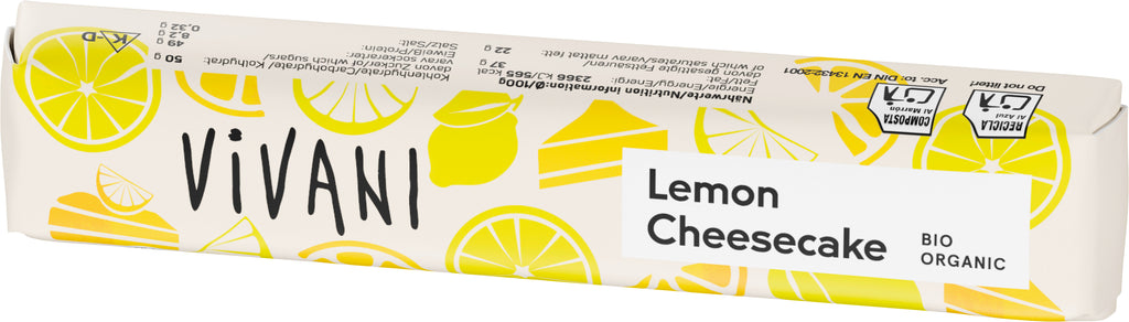 Lemon Cheesecake Riegel 40 g
