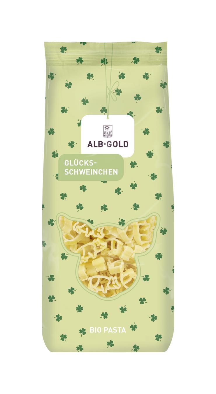 Glückschweinchen Pasta Motivnudeln 250 g