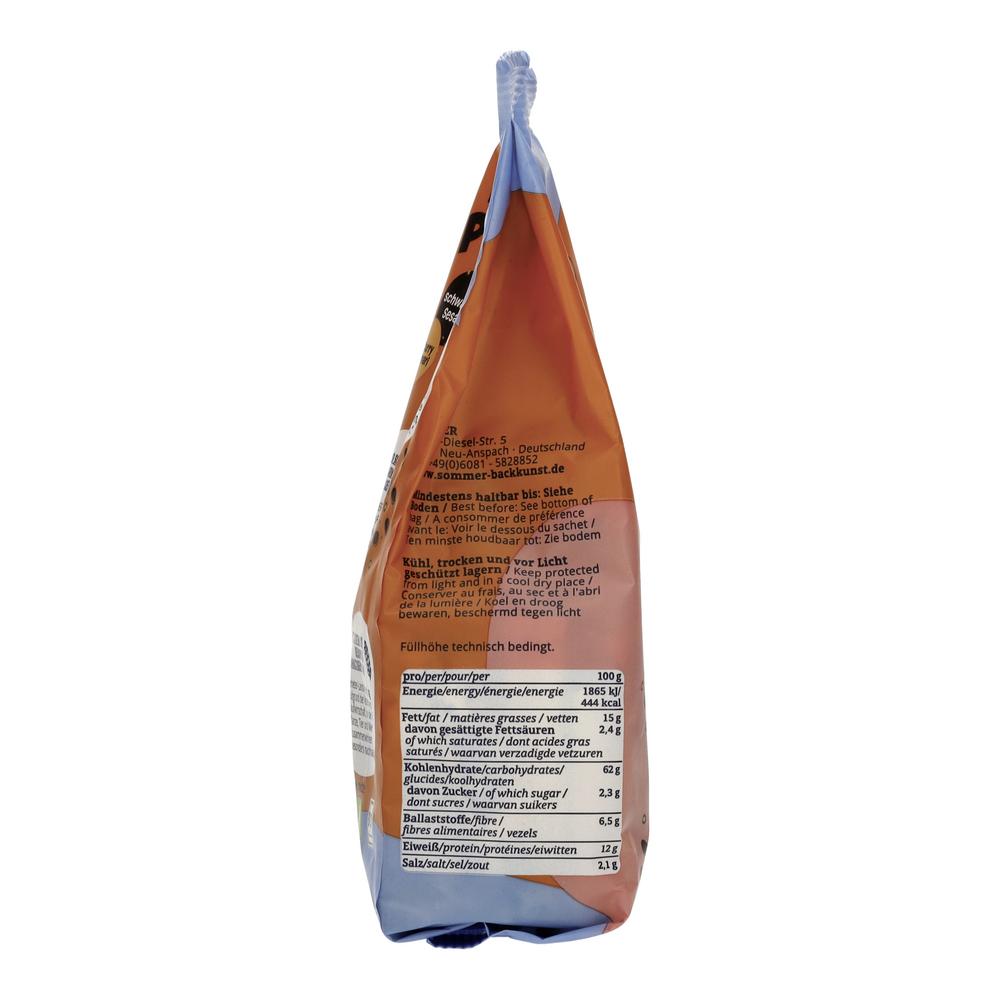 Pane Picco Asia-Schwarzer Sesam demeter 150 g