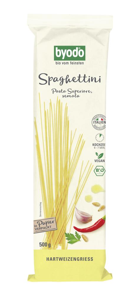 Spaghettini semola 500 g