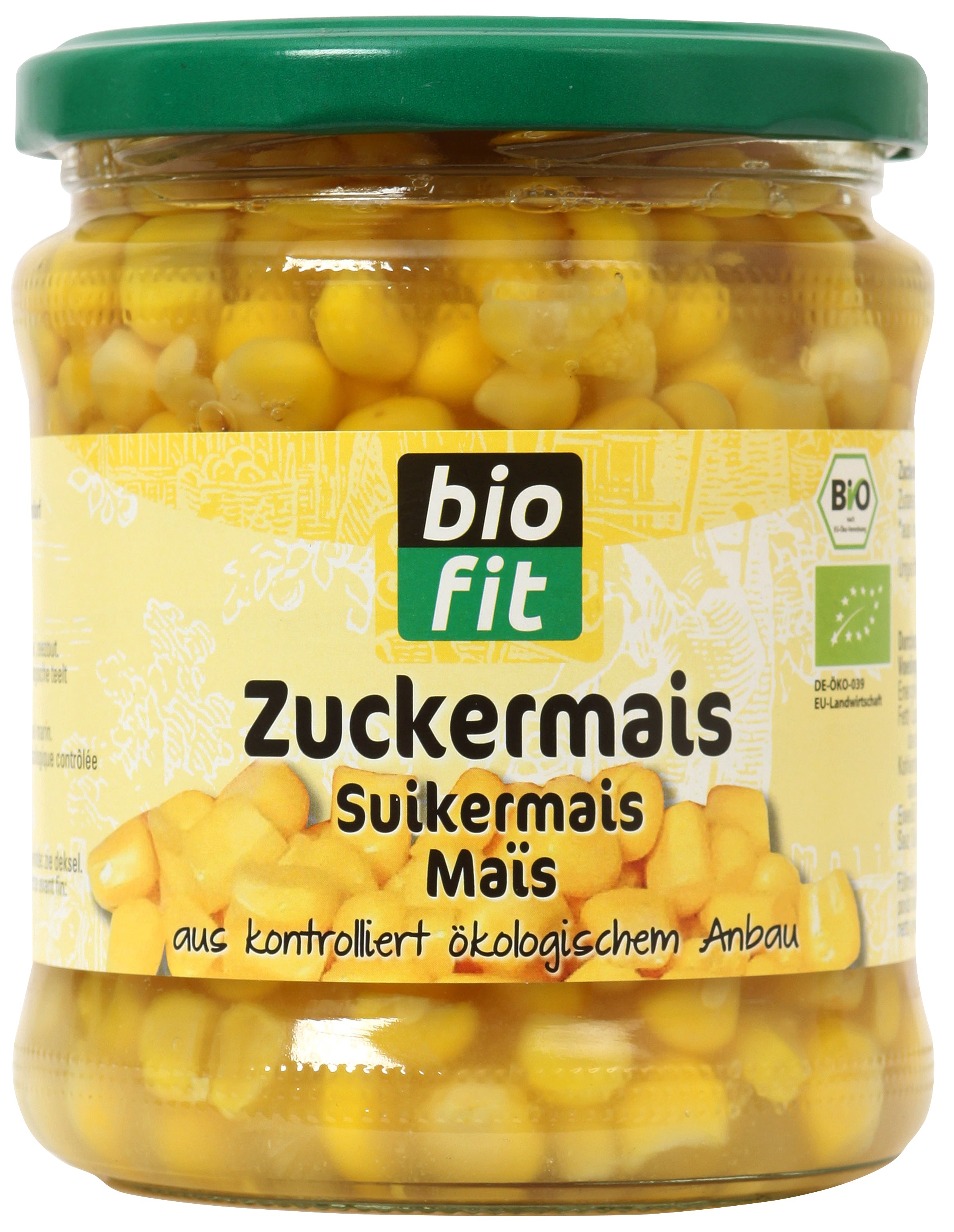 Zuckermais 330 g