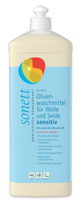 Olivenwaschmittel für Wolle&Seide sensitiv 20°30°4 1 l