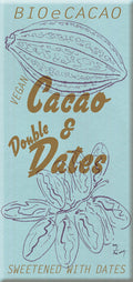 Cacao & Double Dates Schokolade 90 g